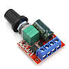 ШІМ регулятор оборотів двигуна постійного струму PWM DC 4,5-35В 5А, фото 6
