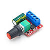 ШІМ регулятор оборотів двигуна постійного струму PWM DC 4,5-35В 5А, фото 7