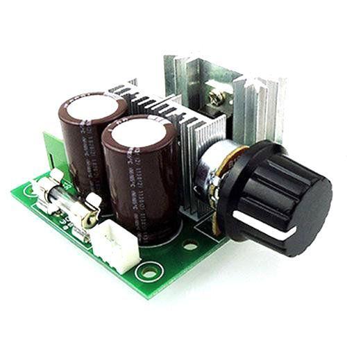 ШІМ регулятор оборотів двигуна постійного струму PWM DC12-40В 10А