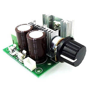 ШІМ регулятор оборотів двигуна постійного струму PWM DC12-40В 10А