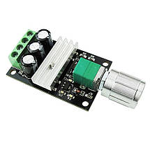 ШІМ регулятор оборотів двигуна постійного струму (PWM DC 6-28В 3А), фото 2