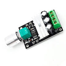 ШІМ регулятор оборотів двигуна постійного струму (PWM DC 6-28В 3А), фото 5