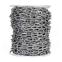 Ланцюг довголанковий без покриття 3мм ГОСТ1592-90 бухта 100м APRO