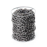 Ланцюг коротколанковий без покриття 3мм DIN 5685А бухта 100м APRO