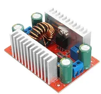 Підвищуючий перетворювач TL494 400w від 8.5-50В до 10-60В, фото 1