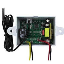 Терморегулятор XH-W3002 220V(термостат), фото 3