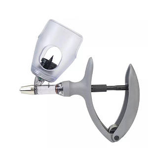 Шприц автоматичний "Eco-matic" з редуктором для пляшки, 2 мл