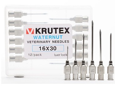 Багаторазові голки 12х 25 мм