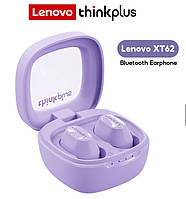 Наушники Lenovo ThinkPlus XT62 purple