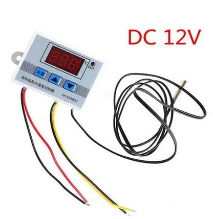 Цифровий Терморегулятор XH-W3002 12В (-50...+110), фото 3