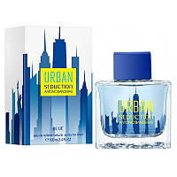 Чоловіча туалетна вода Antonio Banderas Urban Blue Seduction For Men 100ml (test)