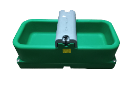 Групова поїлка з підігрівом ISOBAC 100W, La Buvette для овець, телят, врх, фото 5