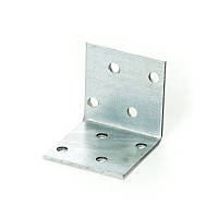 Кутник рівносторонній 50х50х40х2.0мм оц. (пачка, кратно 10шт) APRO