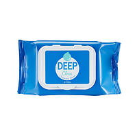 Салфетки A'PIEU Deep Clean Cleansing Tissue очищающие для кожи, 25шт\170г