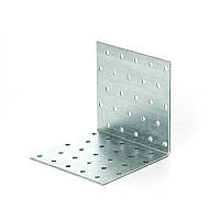 Кутник рівносторонній 100х100х100х2.0мм оц. (пачка, кратно 5шт) APRO