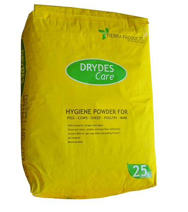 Гігієнічний порошок для тварин DryDes Care, 25 кг, фото 1