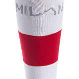 Гетри футбольні підліткові MILAN р.39-43 CO-5079-ACM-W, фото 4