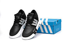 Чоловічі Кроссовки Adidas Equipment ADV 91/18 Black / Адидас Эквипмент АДВ 91/18 Черные с Белым, фото 5