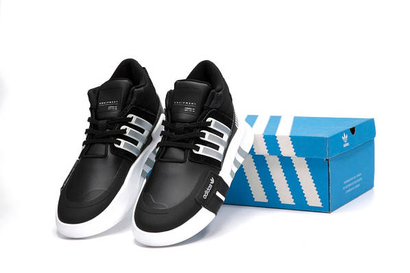 Adidas eqt silver hotsell