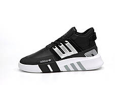 Чоловічі Кроссовки Adidas Equipment ADV 91/18 Black / Адидас Эквипмент АДВ 91/18 Черные с Белым, фото 3