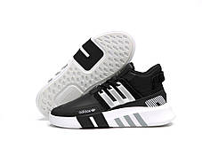 Чоловічі Кроссовки Adidas Equipment ADV 91/18 Black / Адидас Эквипмент АДВ 91/18 Черные с Белым, фото 4
