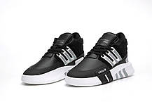 Чоловічі Кроссовки Adidas Equipment ADV 91/18 Black / Адидас Эквипмент АДВ 91/18 Черные с Белым, фото 6