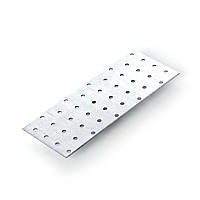 Пластина перфорована 80х200х2.0мм оц. (пачка, кратно 5шт) APRO