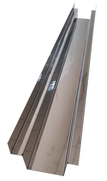 Профіль система для охолоджувальних панелей на 0,6 метрів. Верхня частина.