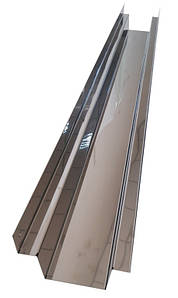 Профіль система для охолоджувальних панелей на 0,6 метрів. Верхня частина.