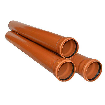 Труба ПВХ 250*4,9*1000, фото 1