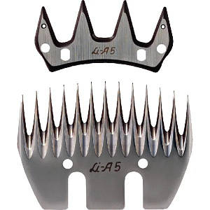 Комплект ножів Liscop, LC A5