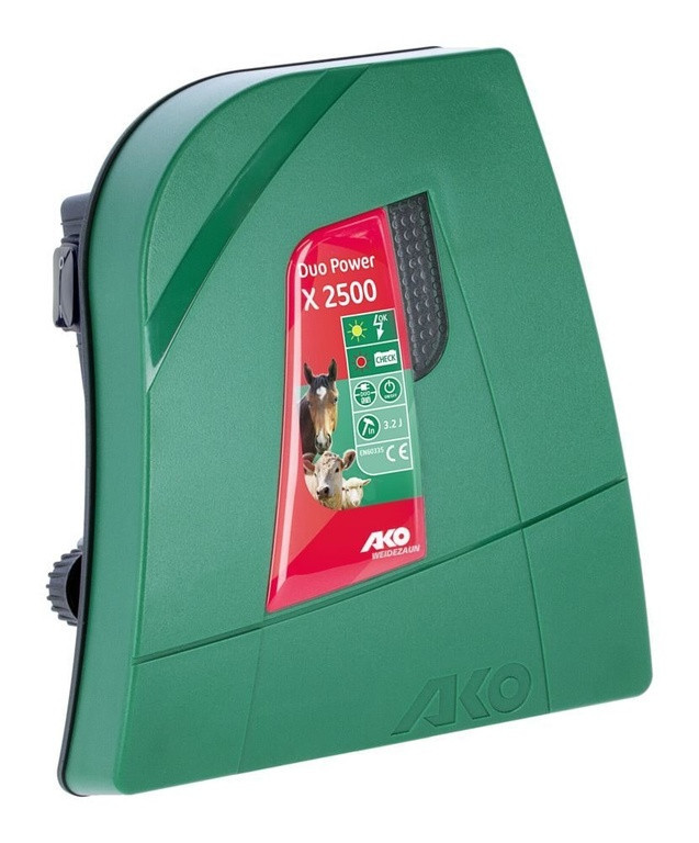 Електризатор Duo Power X2500, 12V/230V, 2J