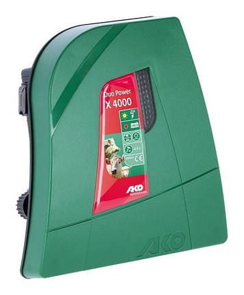 Електризатор Duo Power X4000, 12V/230V, 3J, фото 1