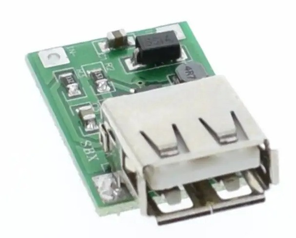 Модуль підвищення напруги 2-5 В Boost 1200 мА