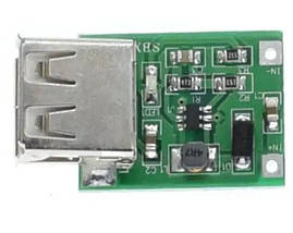 Модуль підвищення напруги 2-5 В Boost 1200 мА, фото 3