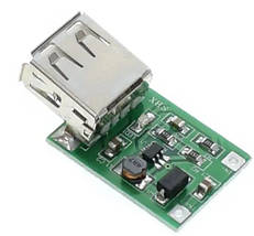 Модуль підвищення напруги 2-5 В Boost 1200 мА, фото 4