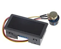 Цифровий шим регулятор потужності постійного струму (6-30 V струм 5 A)