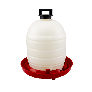 Вакуумна поїлка 15 л для птахів (курей, курчат, перепелів, індиків, бройлерів, качок, гусей).