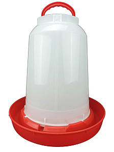 Вакуумна напувалка 16 л для птахів з ручкою