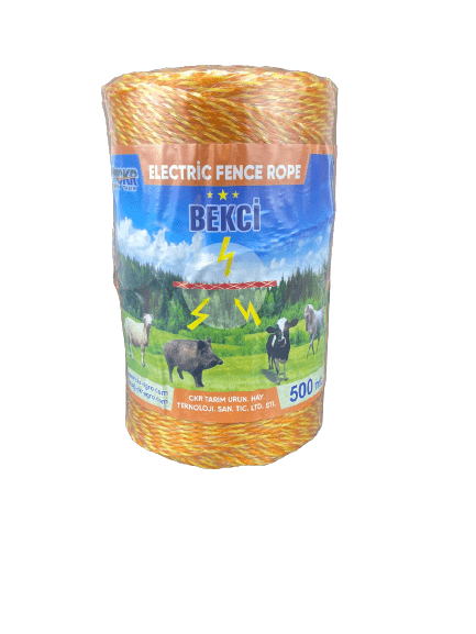 Шнур для електропастуха 500м, 2х0,24мм, 12,5Ом