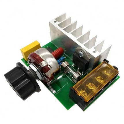 4000W AC симісторний регулятор потужності(без корпусу), фото 2