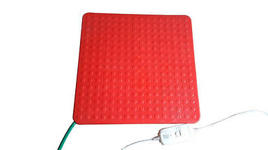 Коврик для обігріву кроликів, домашніх собак і тварин 40х40х1,5