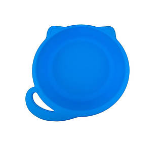 Миска для обігріву кроликів, домашніх собак, котів з авторегулюванням температури 37 см.