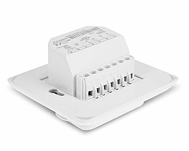 Терморегулятор механічний Castle M 5.16 для теплої підлоги (Білий), фото 2