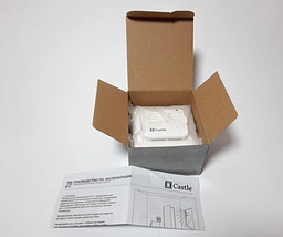 Терморегулятор механічний Castle M 5.16 для теплої підлоги (Білий), фото 5