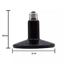 Інфрачервона лампа керамічна 150W, 12 см, фото 3