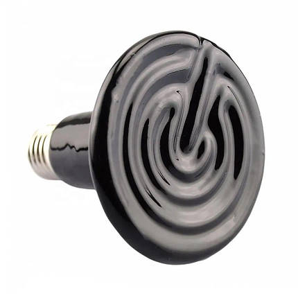 Інфрачервона лампа керамічна 150W, 12 см, фото 1