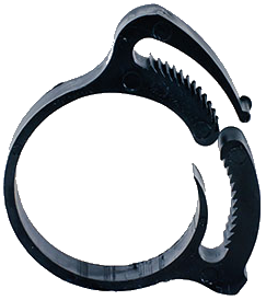 Хомут для обтиску систем поїння