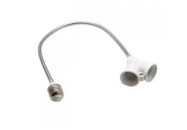 Подовжувач патрона 2*Е27 (довжина 50см)