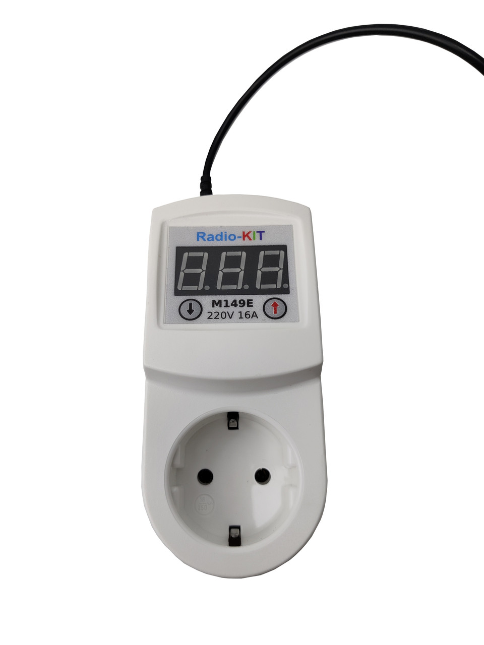 Цифровий Терморегулятор AC220V "Термодаллас" M149E 3.5KW